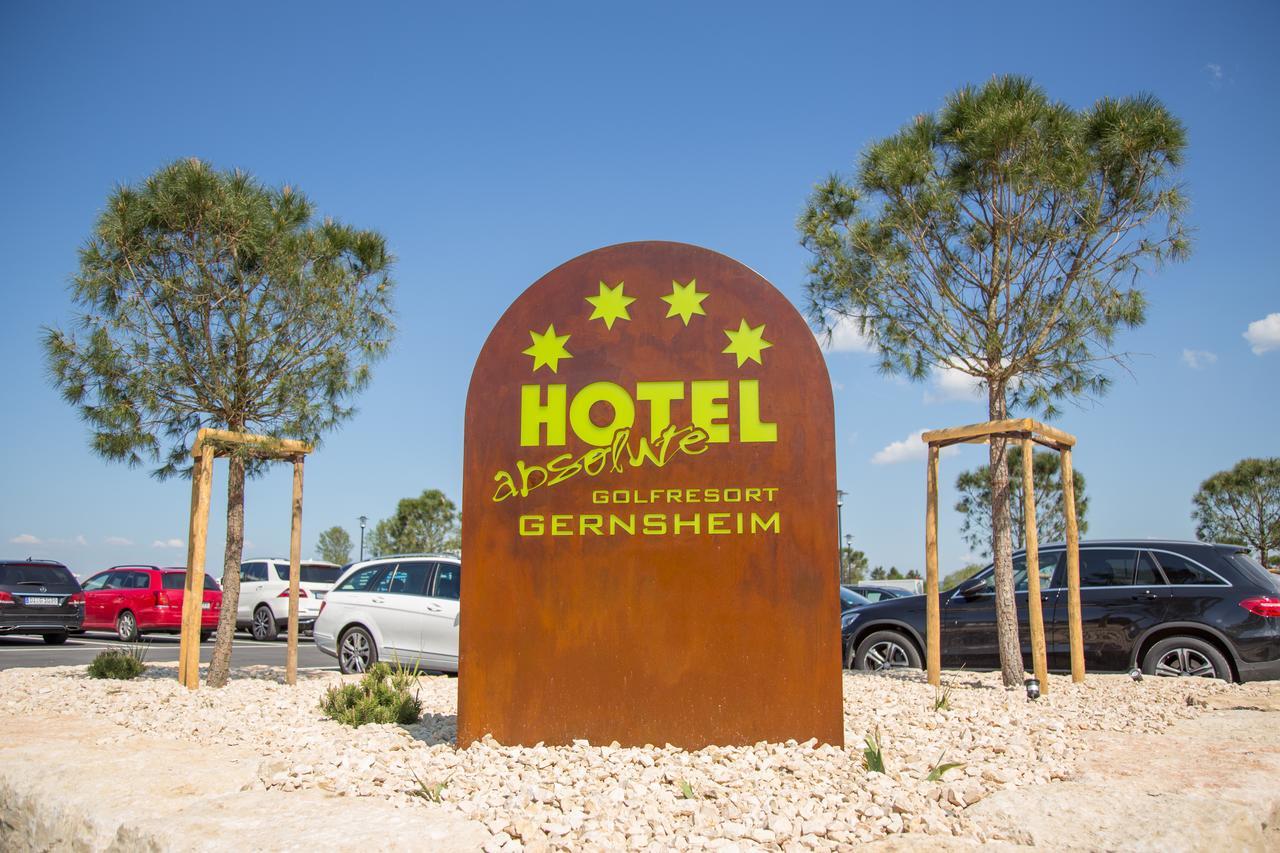 Hotel Absolute غيرنسهايم المظهر الخارجي الصورة